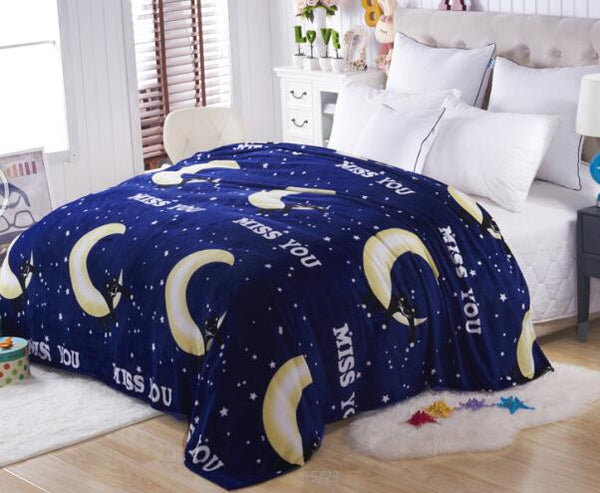 wholeSale Sleep Wish Plaids and Bedspreads to  Sofa Travel Throw Blanket Fleece Bedding Throws on Sofa/Bed/Car Portable Plaids