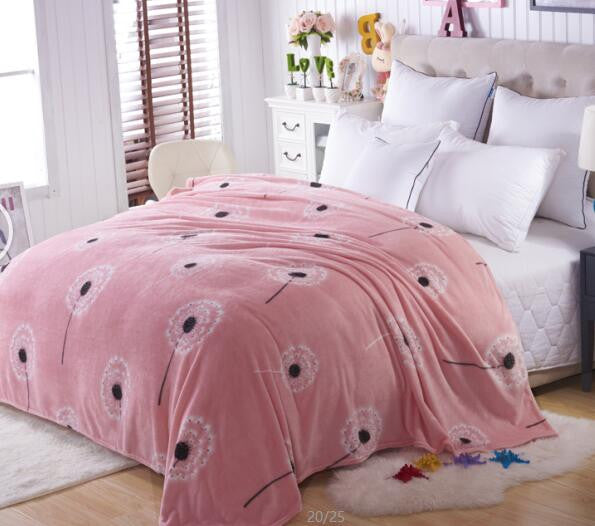 wholeSale Sleep Wish Plaids and Bedspreads to  Sofa Travel Throw Blanket Fleece Bedding Throws on Sofa/Bed/Car Portable Plaids