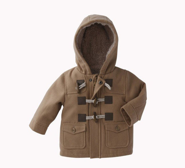 Retail 2017 baby boys jacket coat children Winter Spring Kids Outerwear Clothes child thick overcoat child outwear boy jackets