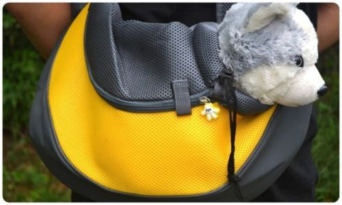 Pet Carrier Carrying Cat Dog Puppy Small Animal Sling Front Carrier Mesh Comfort Travel Tote Shoulder Bag Pet Backpack SL