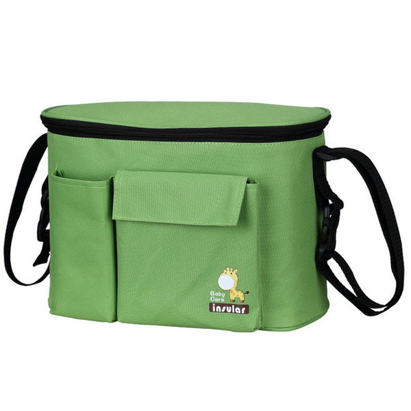 New Arrival Free Shipping Thermal Insulation Bags For Baby Strollers Waterproof Baby Diaper Bags