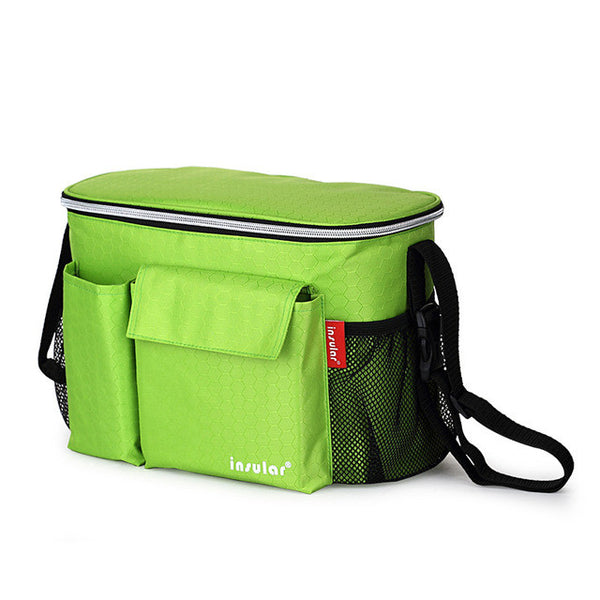 New Arrival Free Shipping Thermal Insulation Bags For Baby Strollers Waterproof Baby Diaper Bags
