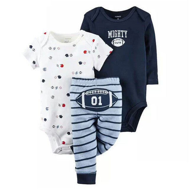 Baby Rompers Summer Girls Clothing Sets Short Sleeve Newborn Baby Clothes Roupa Bebe Autumn Baby Boy Clothes Infant Jumpsuits
