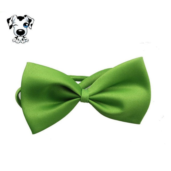 New Qualified New HOT Fashion Cute Dog Puppy Cat Kitten Pet Toy Kid Bow Tie Necktie Clothes  Levert Dropship dig631