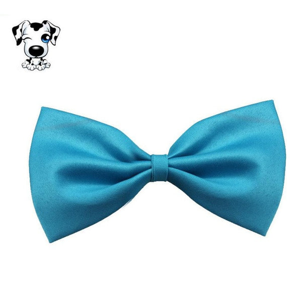 New Qualified New HOT Fashion Cute Dog Puppy Cat Kitten Pet Toy Kid Bow Tie Necktie Clothes  Levert Dropship dig631