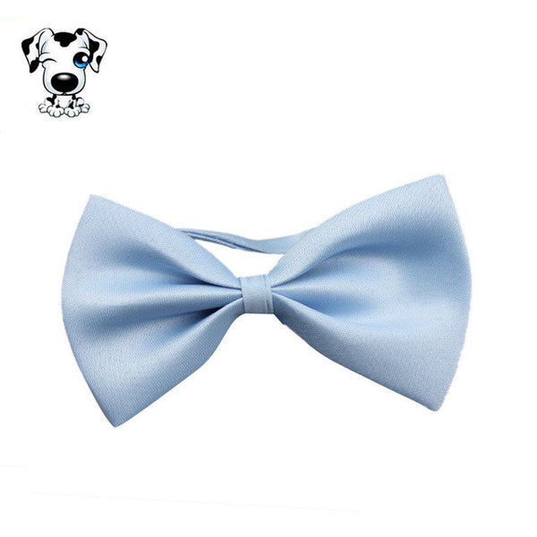 New Qualified New HOT Fashion Cute Dog Puppy Cat Kitten Pet Toy Kid Bow Tie Necktie Clothes  Levert Dropship dig631