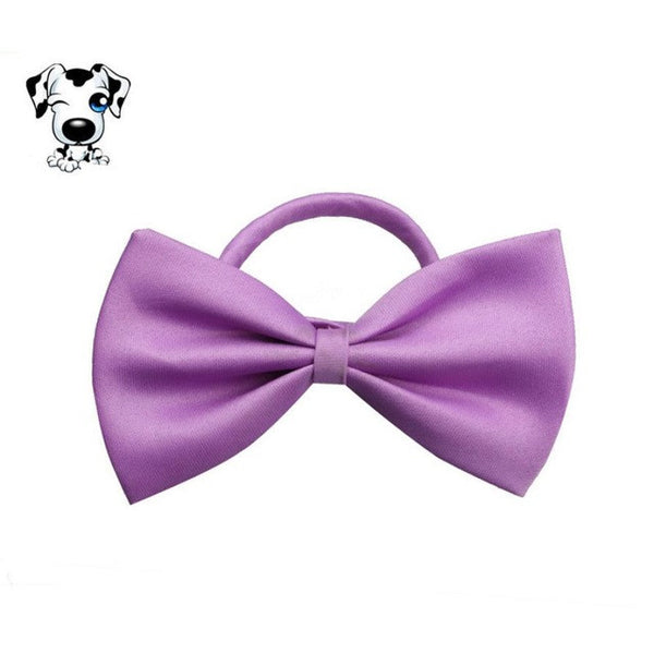 New Qualified New HOT Fashion Cute Dog Puppy Cat Kitten Pet Toy Kid Bow Tie Necktie Clothes  Levert Dropship dig631