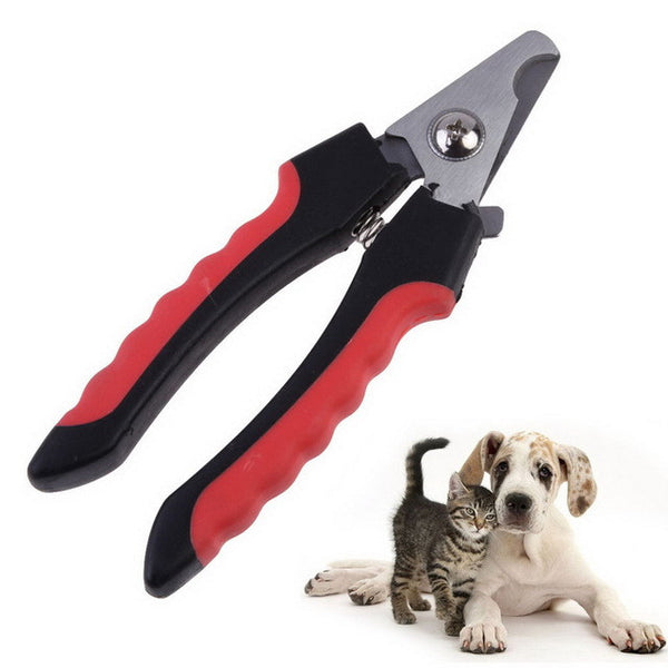 Free Shipping Dog Cat Puppy Pet Professional Nail Clipper Animal Nail Scissor Nail Cutter ASLT