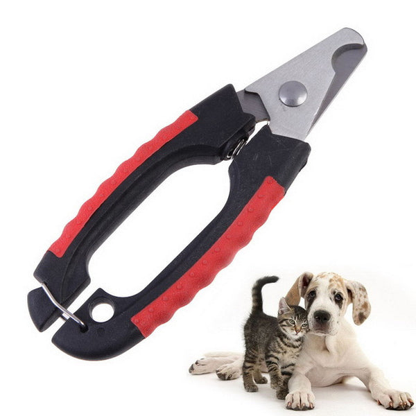 Free Shipping Dog Cat Puppy Pet Professional Nail Clipper Animal Nail Scissor Nail Cutter ASLT