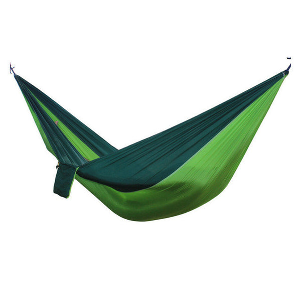 24 Color 2 People Portable Parachute Hammock Camping Survival Garden Flyknit Hunting Leisure Hamac Travel Double Person Hamak