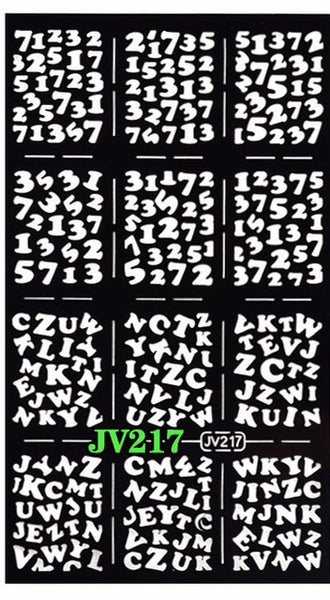 1sheet New Reusable Stamping Nail Art Hollow Black Templates Stencils Stickers Vinyls Image Guide Polish Manicure Tools