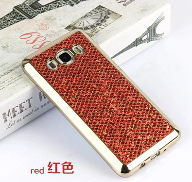 Luxury Glitter Bling TPU Case For Samsung Galaxy S4 S5 S6 S7 Edge Plus A3 A5 A7 J1 J3 J5 J7 2016 Grand Prime Phone Cover Cases