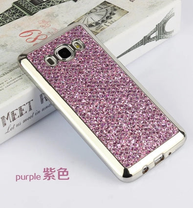 Luxury Glitter Bling TPU Case For Samsung Galaxy S4 S5 S6 S7 Edge Plus A3 A5 A7 J1 J3 J5 J7 2016 Grand Prime Phone Cover Cases