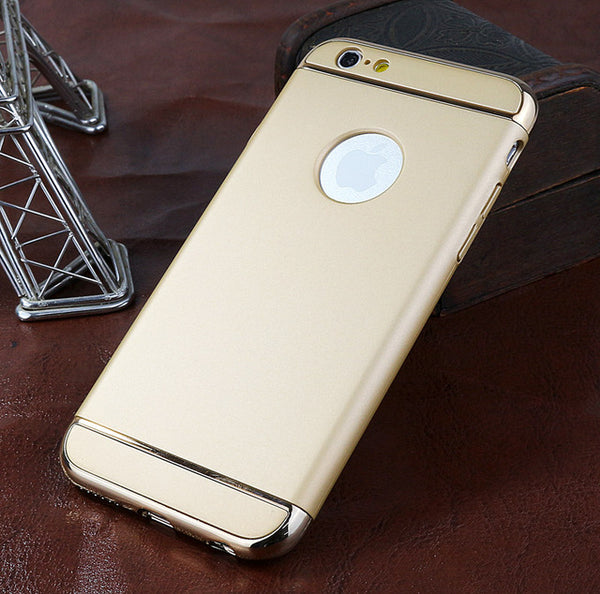 Brand Case For Iphone 6 6S 7 5S 5 S Phone Cover Ultra Thin Hard Plastic Cover 360 Degree Protection Back Cover For Iphone 6S 6