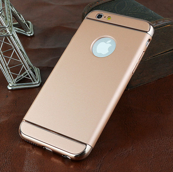 Brand Case For Iphone 6 6S 7 5S 5 S Phone Cover Ultra Thin Hard Plastic Cover 360 Degree Protection Back Cover For Iphone 6S 6