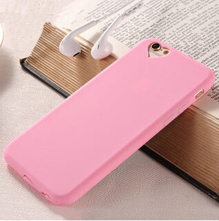 Top Quality Cute candy Color Loving Heart for iPhone 5S Case protective phone cases for Apple iPhone 5 SE 6 6S Plus capa Coque