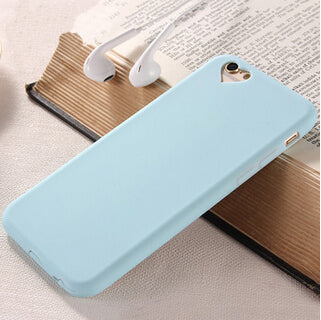 Top Quality Cute candy Color Loving Heart for iPhone 5S Case protective phone cases for Apple iPhone 5 SE 6 6S Plus capa Coque