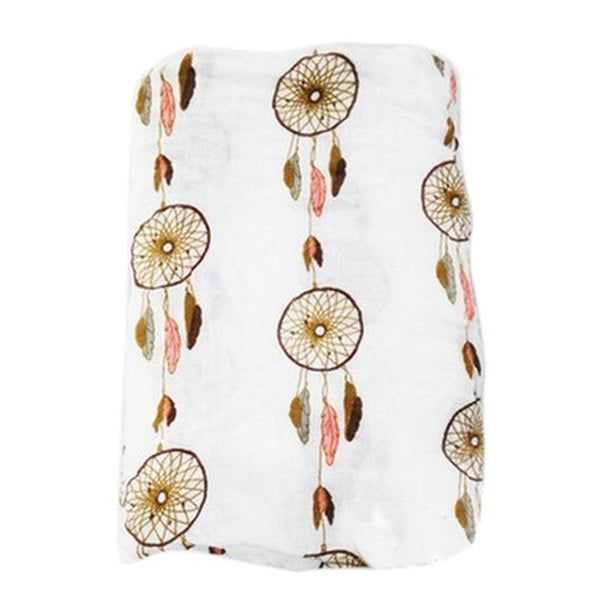 Muslin baby Swaddle blanket Baby Swaddle Newborn Baby Bath Towel Swaddle Blankets Multi Designs Functions Baby Wrap