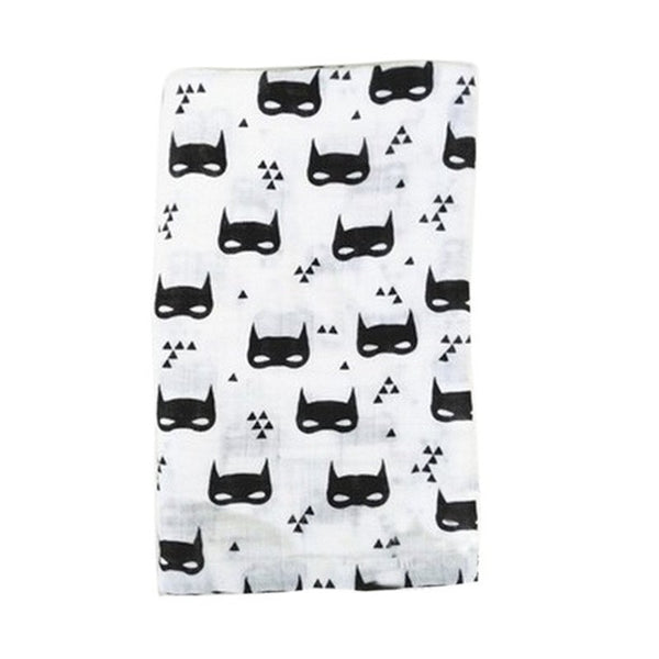 Muslin baby Swaddle blanket Baby Swaddle Newborn Baby Bath Towel Swaddle Blankets Multi Designs Functions Baby Wrap