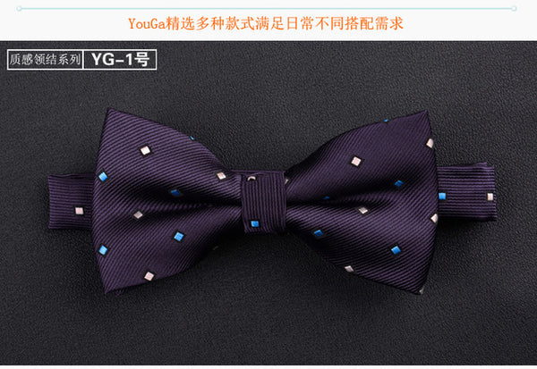 SHENNAIWEI High quality 2017 sale Formal commercial wedding butterfly cravat bowtie male marriage bow ties for men business lote