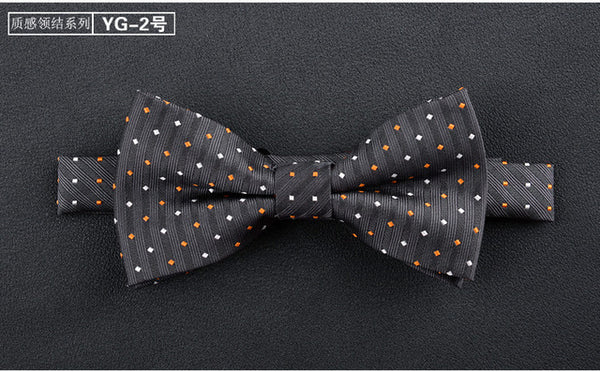 SHENNAIWEI High quality 2017 sale Formal commercial wedding butterfly cravat bowtie male marriage bow ties for men business lote