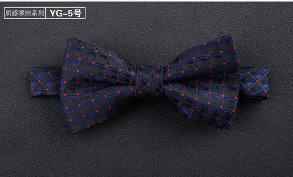 SHENNAIWEI High quality 2017 sale Formal commercial wedding butterfly cravat bowtie male marriage bow ties for men business lote