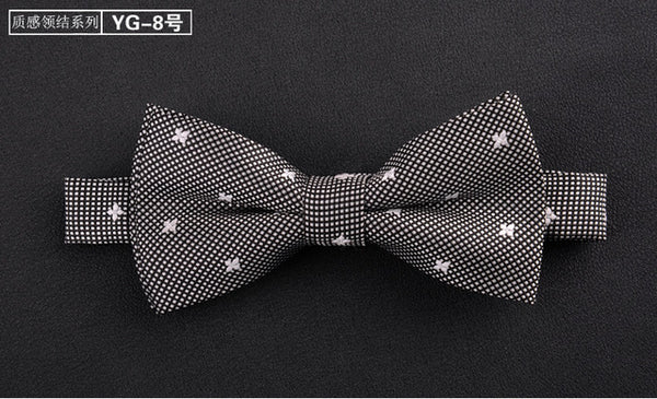 SHENNAIWEI High quality 2017 sale Formal commercial wedding butterfly cravat bowtie male marriage bow ties for men business lote