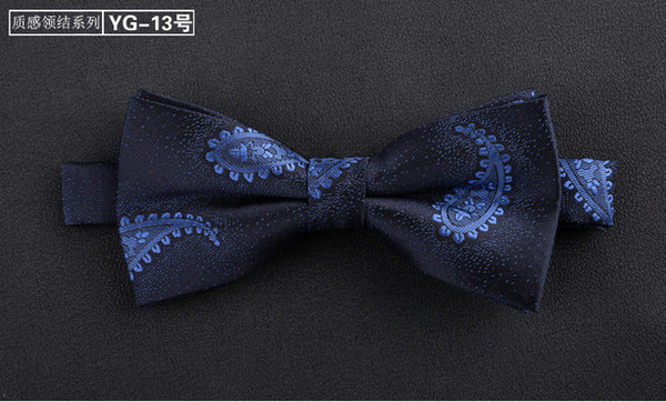 SHENNAIWEI High quality 2017 sale Formal commercial wedding butterfly cravat bowtie male marriage bow ties for men business lote