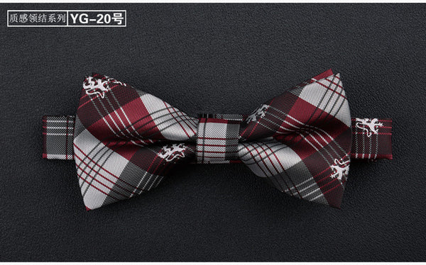 SHENNAIWEI High quality 2017 sale Formal commercial wedding butterfly cravat bowtie male marriage bow ties for men business lote