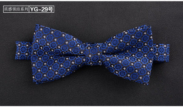 SHENNAIWEI High quality 2017 sale Formal commercial wedding butterfly cravat bowtie male marriage bow ties for men business lote