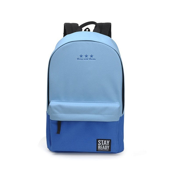 Fashion School Backpack Women Children Schoolbag Back Pack Leisure Korean Ladies Knapsack Laptop Travel Bags for Teenage Girls
