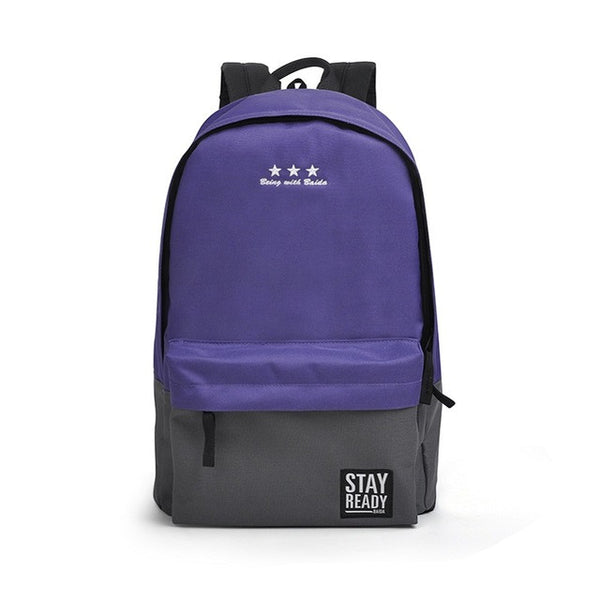 Fashion School Backpack Women Children Schoolbag Back Pack Leisure Korean Ladies Knapsack Laptop Travel Bags for Teenage Girls