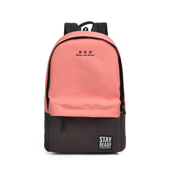 Fashion School Backpack Women Children Schoolbag Back Pack Leisure Korean Ladies Knapsack Laptop Travel Bags for Teenage Girls