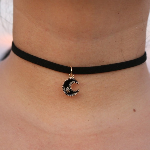 Gothic Choker Necklaces Women Clavicle Collares Fashion Jewelry Bijoux Colier One Direction Necklace 80'S 90'S One Direction