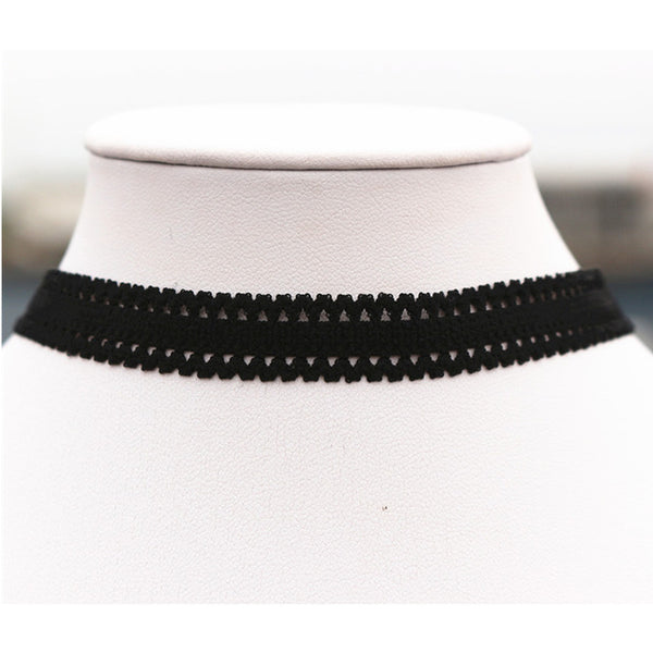 Gothic Choker Necklaces Women Clavicle Collares Fashion Jewelry Bijoux Colier One Direction Necklace 80'S 90'S One Direction
