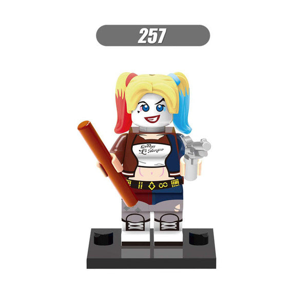 Suicide Squad figure Marvel DC Super Heroes Harley Quinn Joker Two Face Doctor Strange Blocks Action Figures Gifts Kid Toys