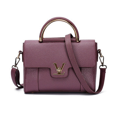2016 Women V Letters Saffiano handbags Women Leather Commuter Office Ring tote bag Women's Pouch Bolsas Famous Ladys V Flap bag