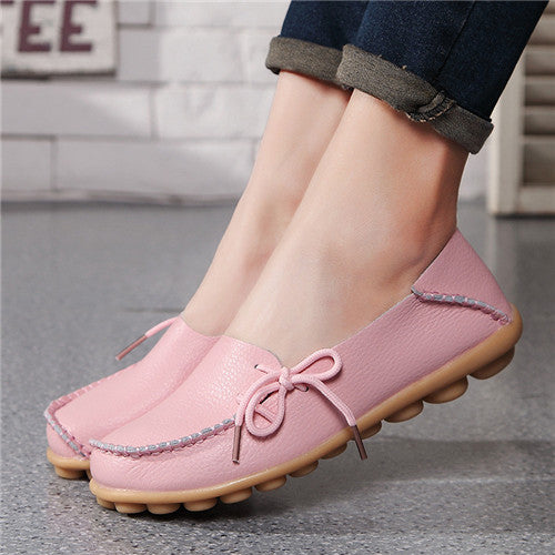 Hot Sale Woman Flat Shoes  Breathable Soft Bottom Wild women flats Spring And Autumn  female Loafers Chaussure Mujer GT179