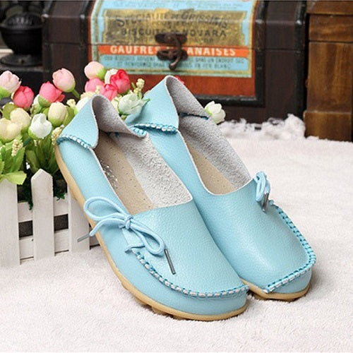 Hot Sale Woman Flat Shoes  Breathable Soft Bottom Wild women flats Spring And Autumn  female Loafers Chaussure Mujer GT179