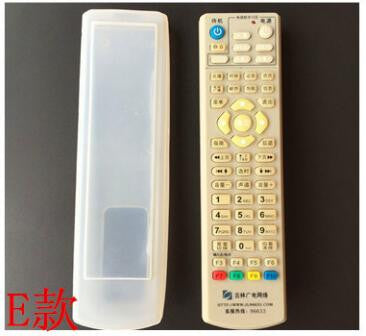 Silicone TV Remote Control Case Cover Video AC Air Condition Dust Protect Storage Bag Anti-dust Waterproof