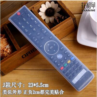 Silicone TV Remote Control Case Cover Video AC Air Condition Dust Protect Storage Bag Anti-dust Waterproof