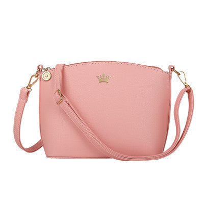 casual small imperial crown candy color handbags new fashion clutches ladies party purse women crossbody shoulder messenger bags