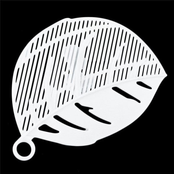 2016 Hot Sale 1PC Durable Clean Leaf Shape Rice Strainer Sieve Beans Peas Cleaning Gadget Strainer for Kitchen Clips Tools