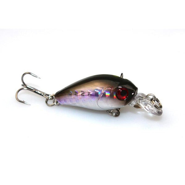 4.5cm 4.2g Swim Fish Fishing Lure Artificial Hard Crank Bait topwater Wobbler Japan Mini Fishing Crankbait lure