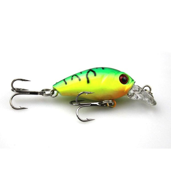 4.5cm 4.2g Swim Fish Fishing Lure Artificial Hard Crank Bait topwater Wobbler Japan Mini Fishing Crankbait lure