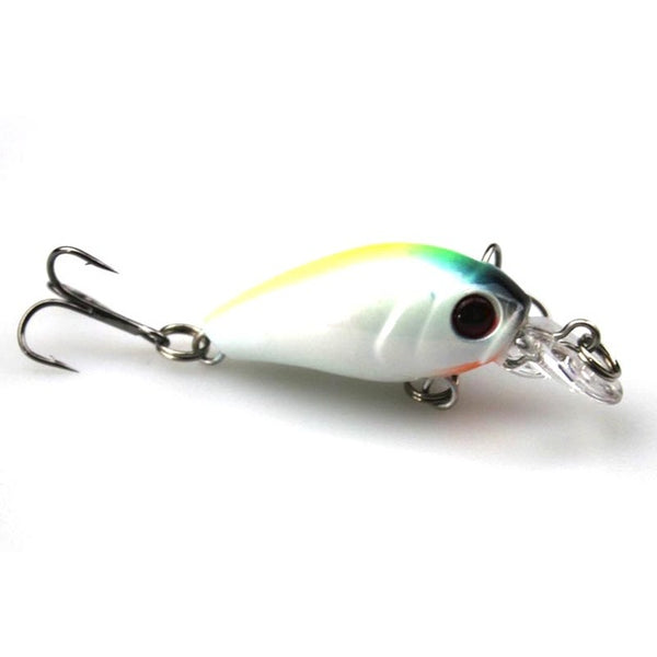 4.5cm 4.2g Swim Fish Fishing Lure Artificial Hard Crank Bait topwater Wobbler Japan Mini Fishing Crankbait lure