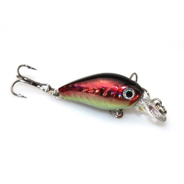 4.5cm 4.2g Swim Fish Fishing Lure Artificial Hard Crank Bait topwater Wobbler Japan Mini Fishing Crankbait lure