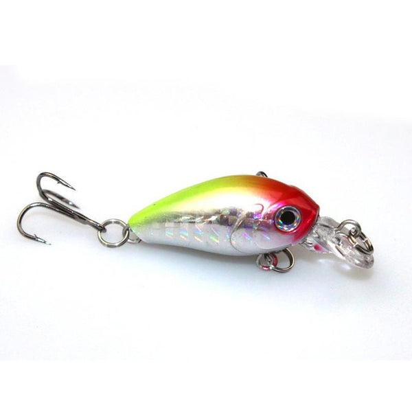 4.5cm 4.2g Swim Fish Fishing Lure Artificial Hard Crank Bait topwater Wobbler Japan Mini Fishing Crankbait lure