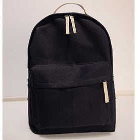 Hot 2016 New Brand Design Fashion Black Canvas Women Backpack Casual Travel Bags Preppy Style School Bags Brown mochila feminina