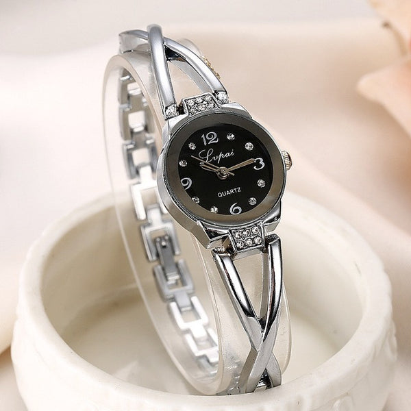 Lvpai 2016 Summer Style Gold Watch Brand Watch Women Wristwatch Ladies Watch Clock Female Wristwatches Stainless Gold Watches